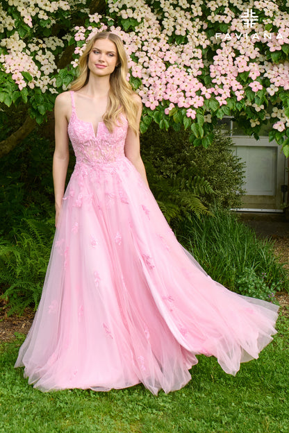 11437 - Faviana Dress