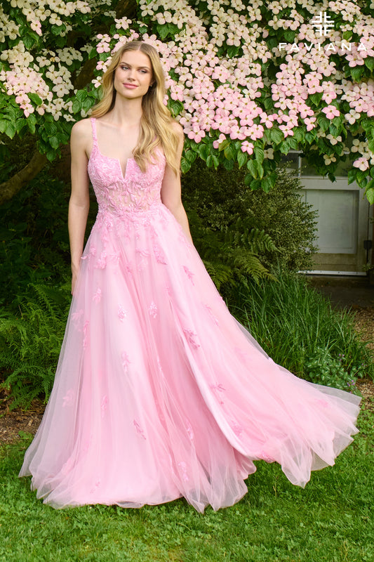 11437 - Faviana Dress