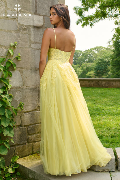11438 - Faviana Dress