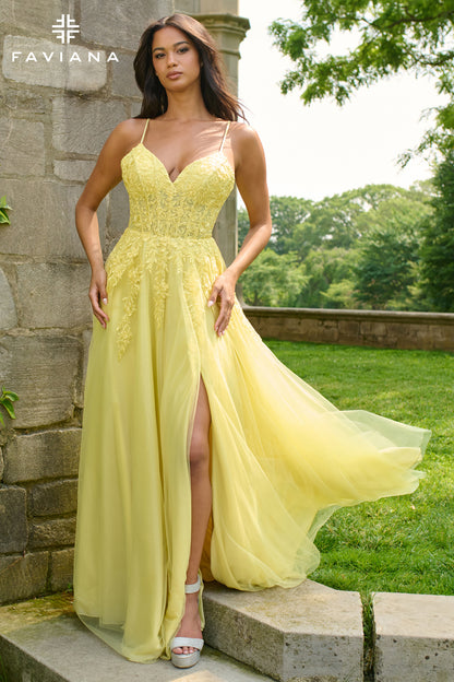 11438 - Faviana Dress