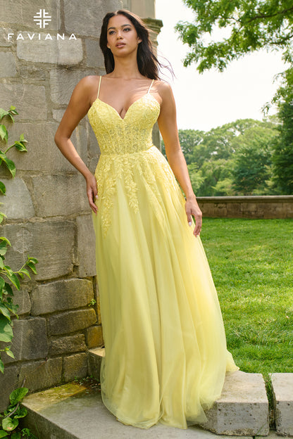 11438 - Faviana Dress