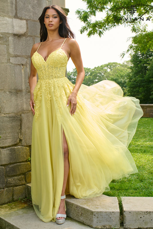 11438 - Faviana Dress