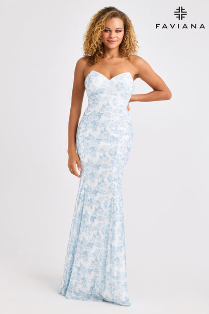 11441 - Faviana Dress