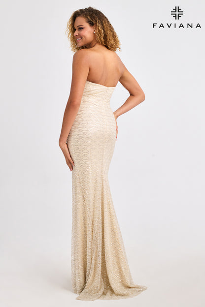 11446 - Faviana Dress