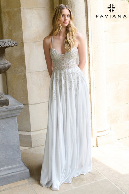 11449 - Faviana Dress