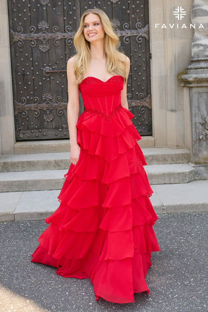11460 - Faviana Dress