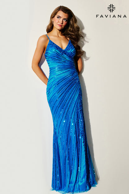 11462 - Faviana Dress
