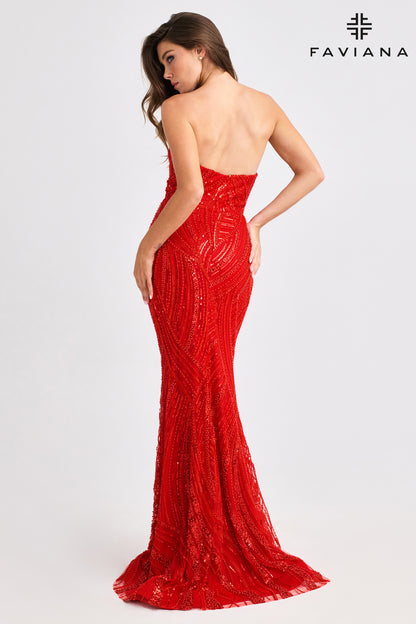 11463 - Faviana Dress