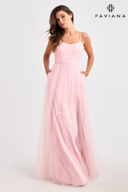 11471 - Faviana Dress