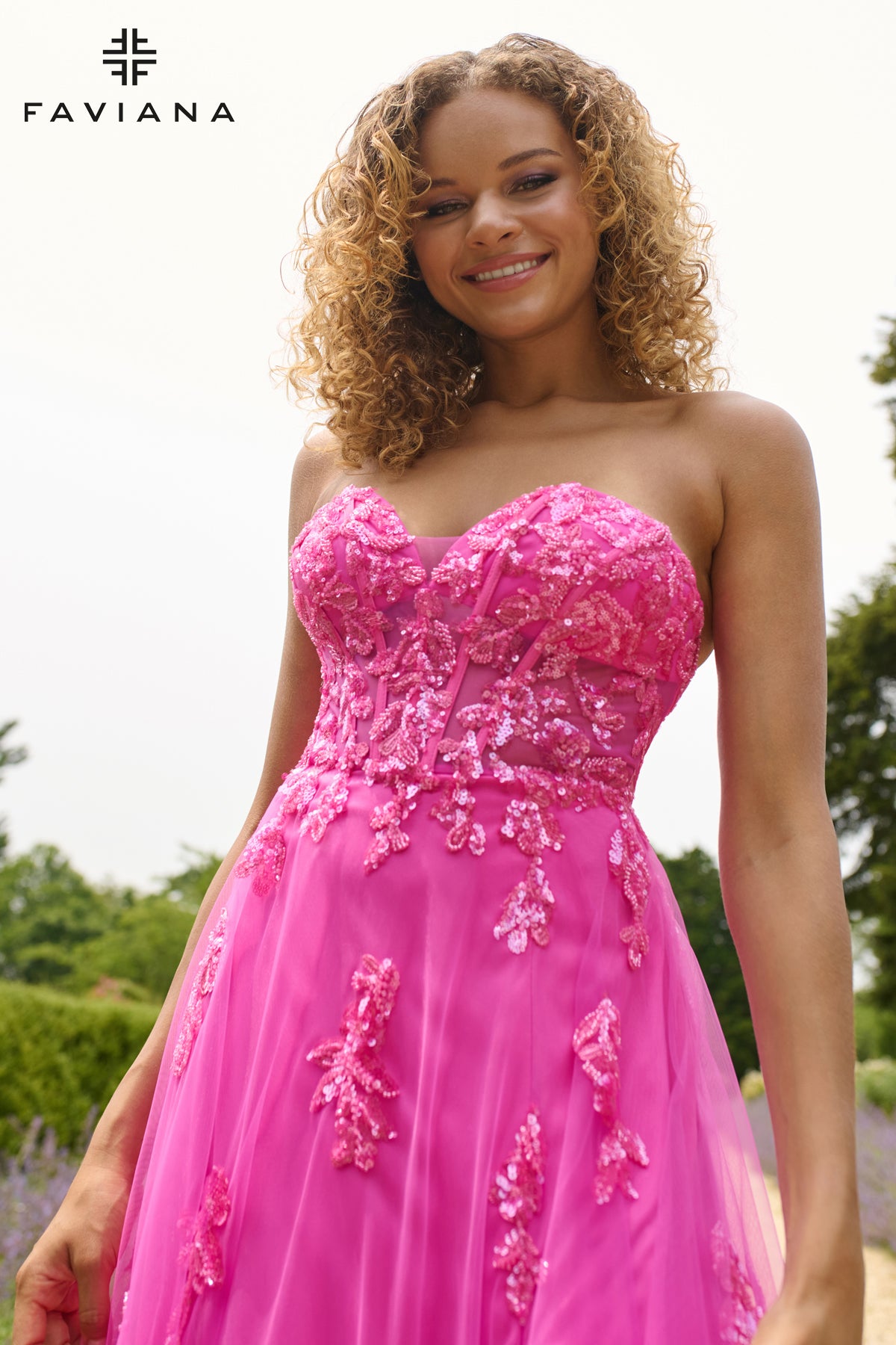 11474 - Faviana Dress