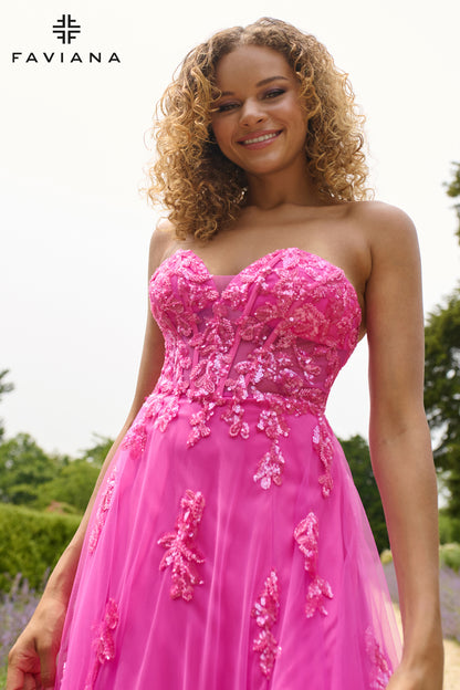 11474 - Faviana Dress