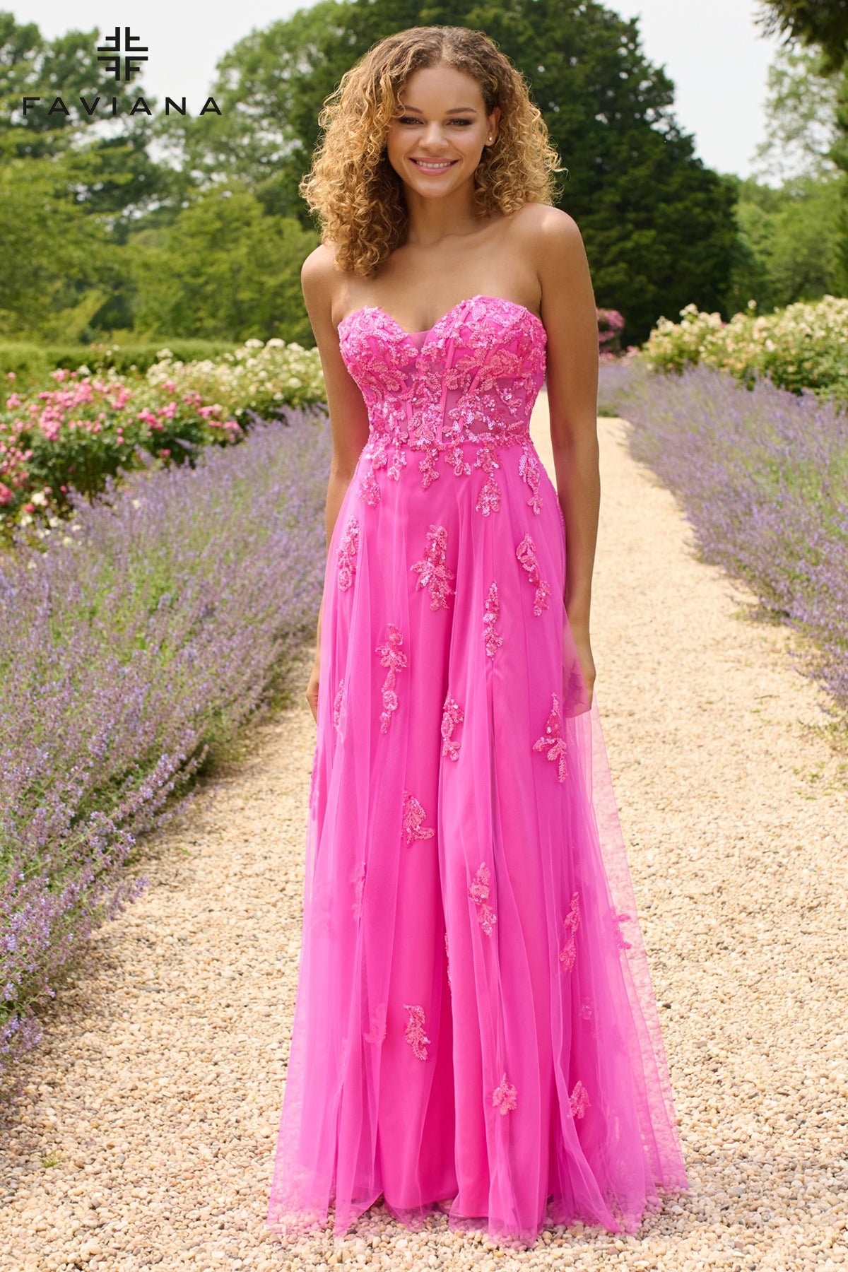 11474 - Faviana Dress