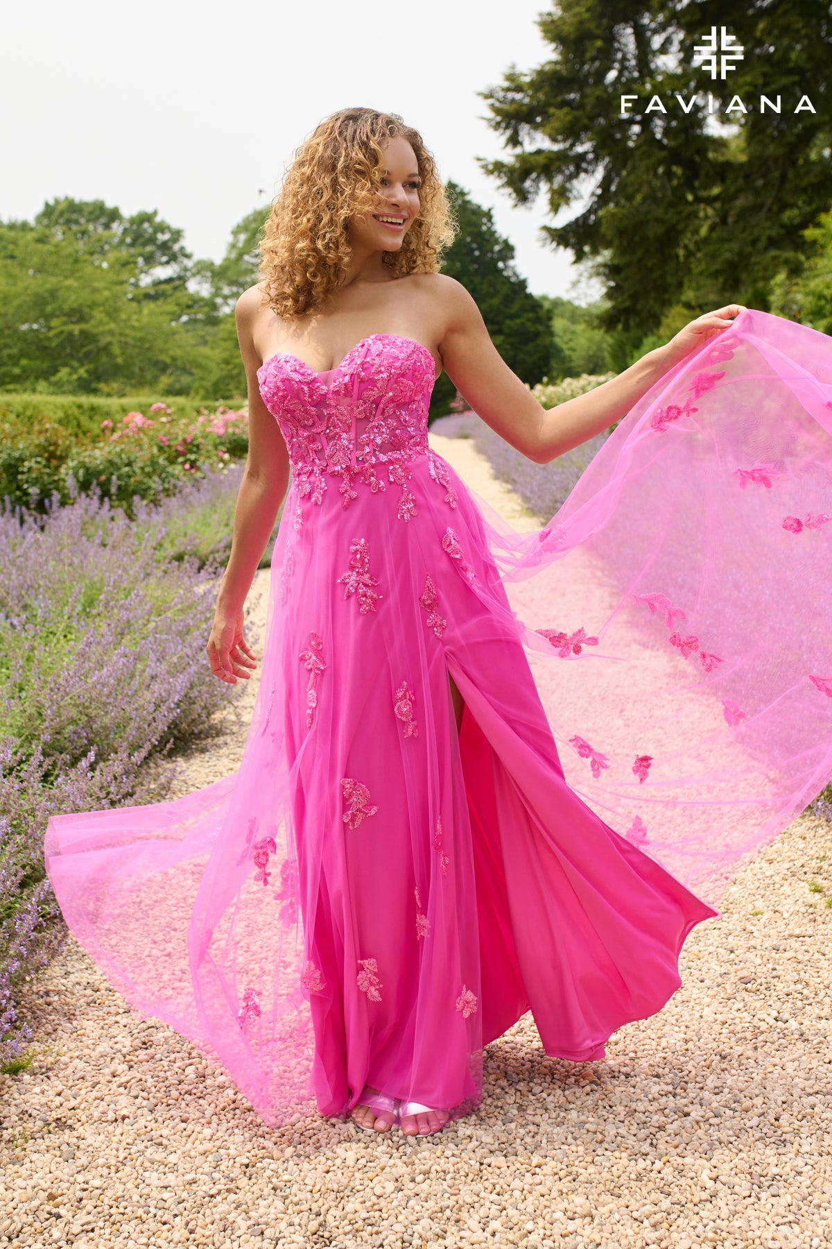 11474 - Faviana Dress