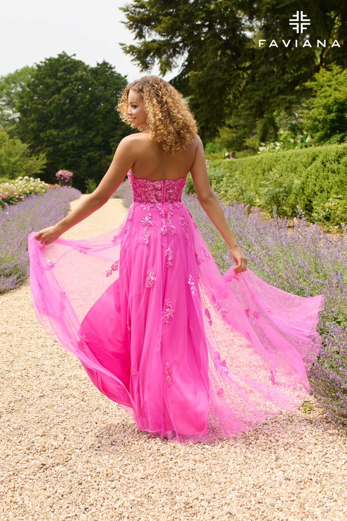 11474 - Faviana Dress