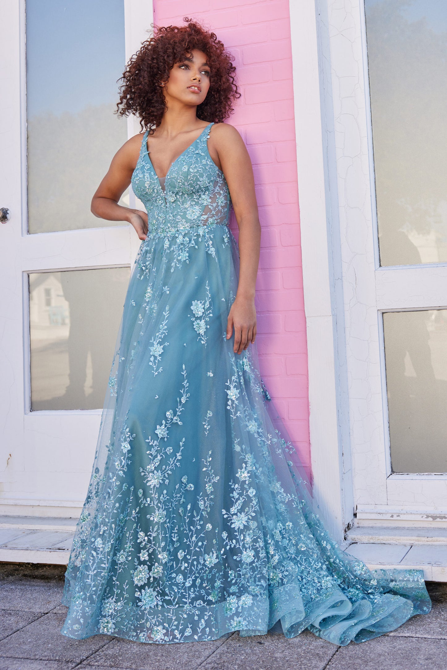 EW35105 - Ellie Wilde Dress