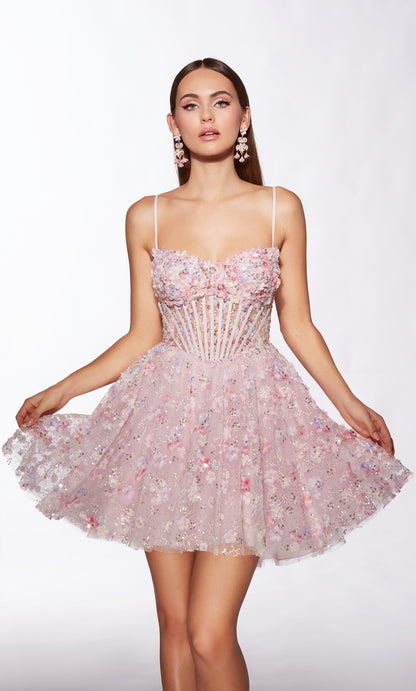 30003 - Alyce Paris Dress