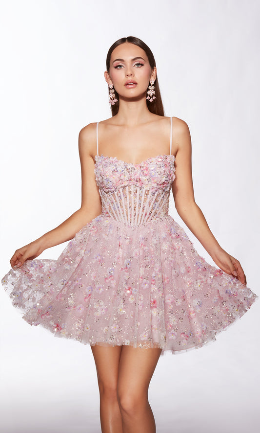30003 - Alyce Paris Dress