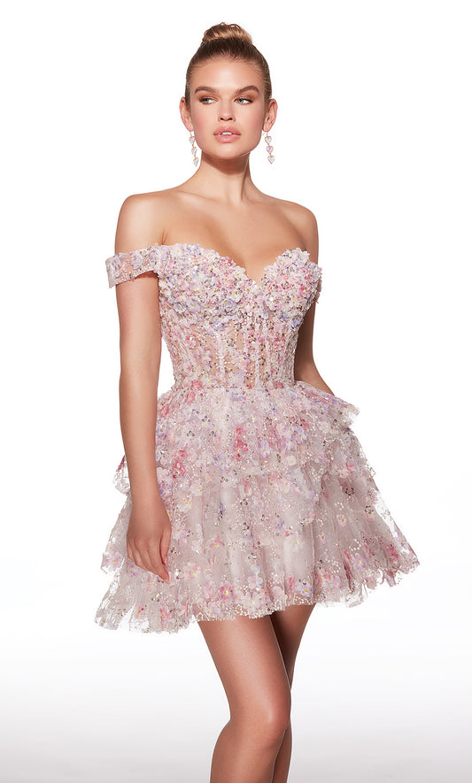 30004 - Alyce Paris Dress