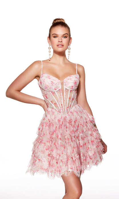 30009 - Alyce Paris Dress