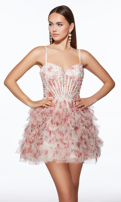 30013 - Alyce Paris Dress