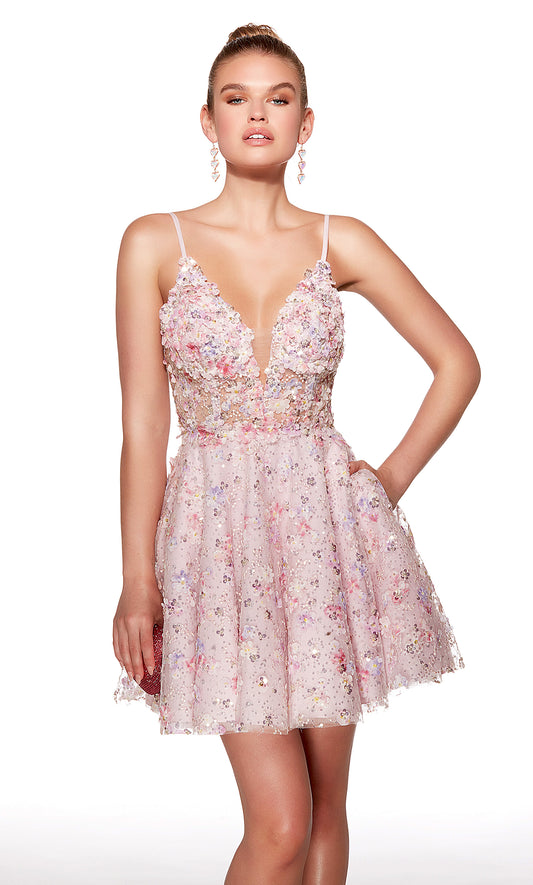30017 - Alyce Paris Dress