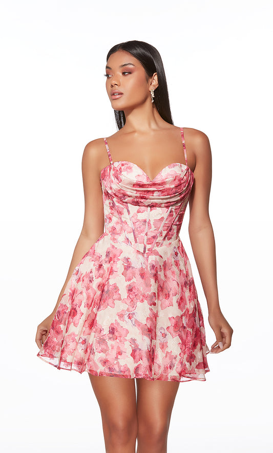 30033 - Alyce Paris Dress