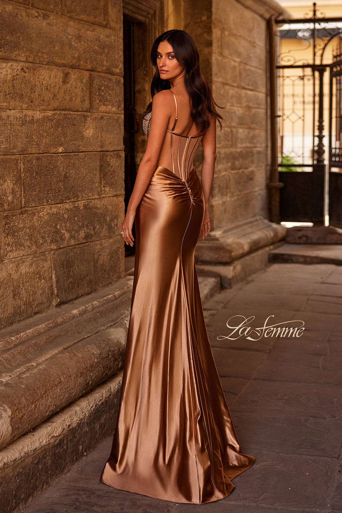 32691 - La Femme Dress PROMPARTY 32691 - La Femme Dress PROMPARTY