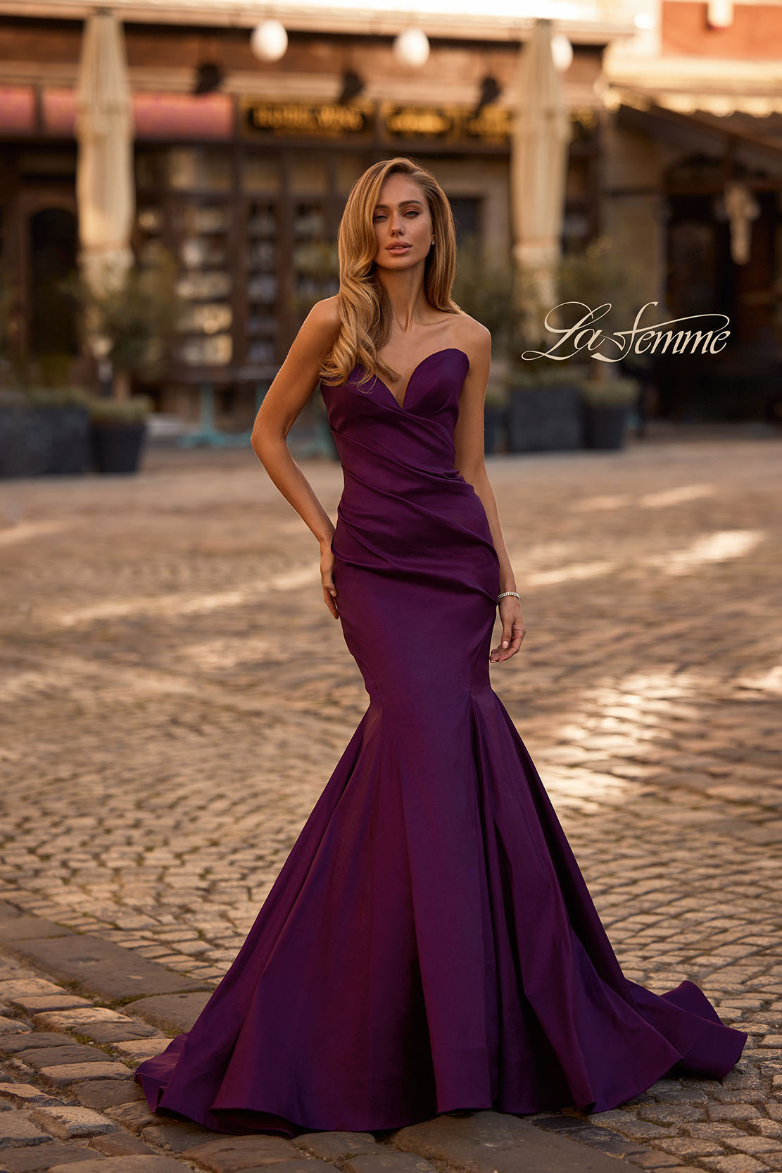 www la femme fashion com prom dresses Prom Dress Style #32420