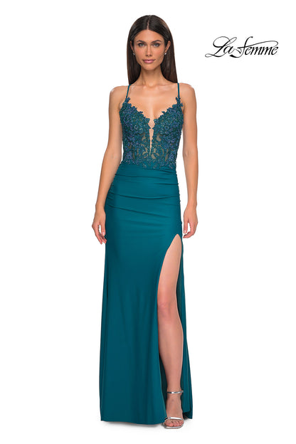 33001 - La Femme Dress