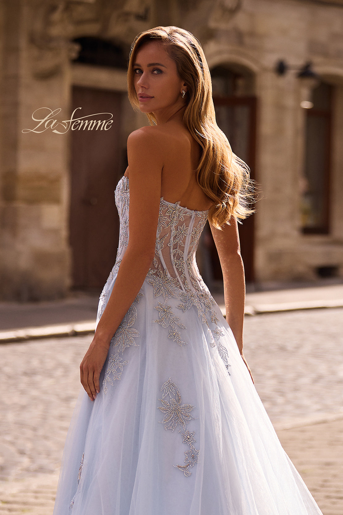33028 - La Femme Dress