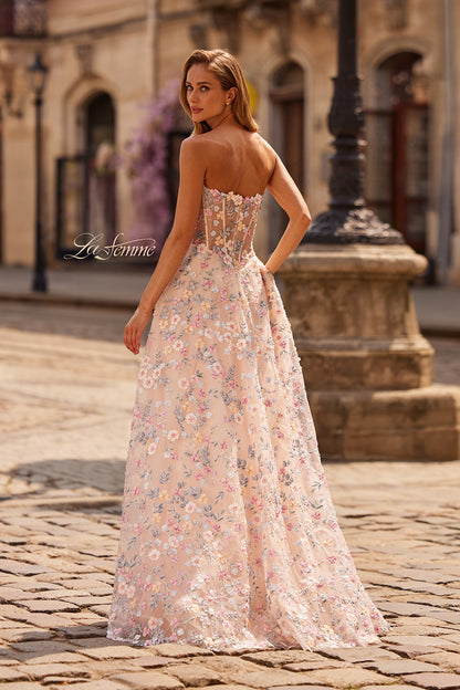 33409 - La Femme Dress