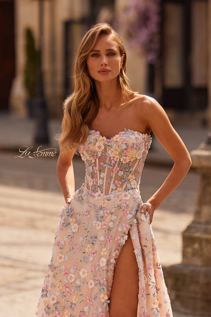 33409 - La Femme Dress