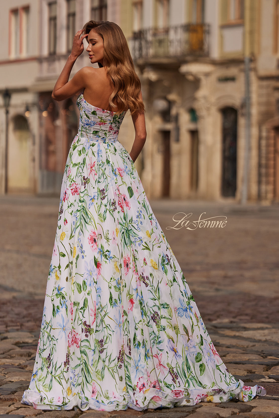 33450 - La Femme Dress