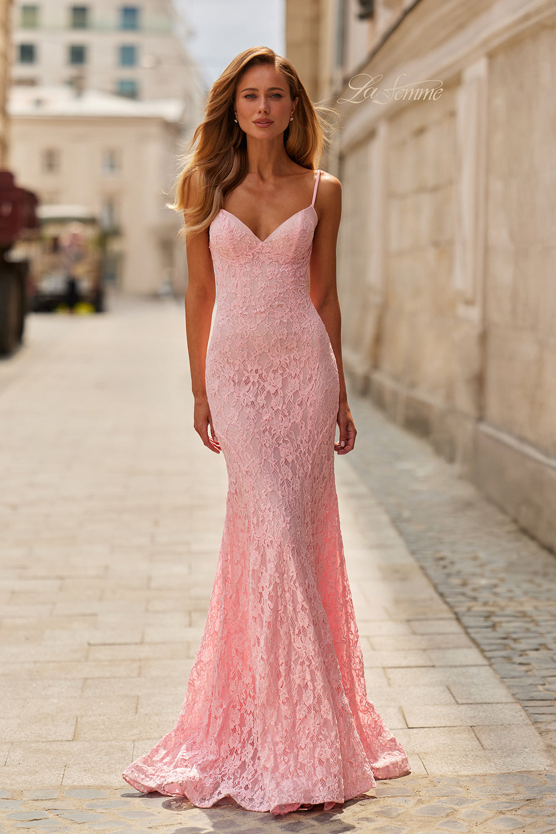 33452 - La Femme Dress