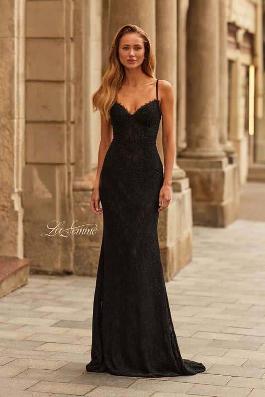 33514 - La Femme Dress