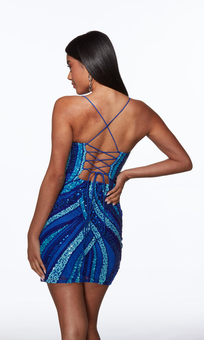 40013 - Alyce Paris Dress