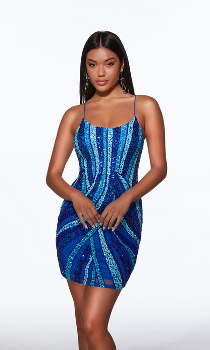 40013 - Alyce Paris Dress