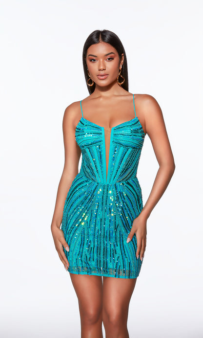 40016 - Alyce Paris Dress