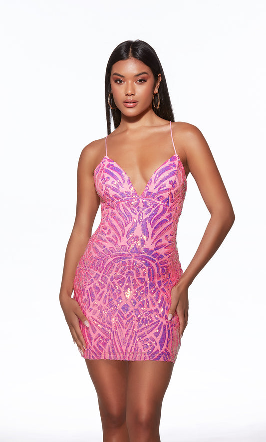 40082 - Alyce Paris Dress