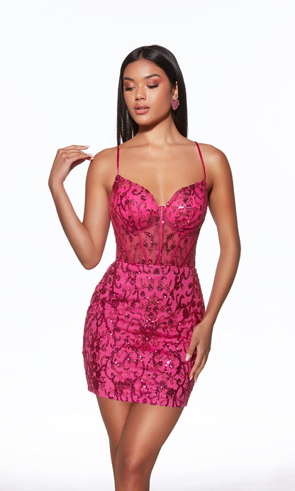 40091 - Alyce Paris Dress