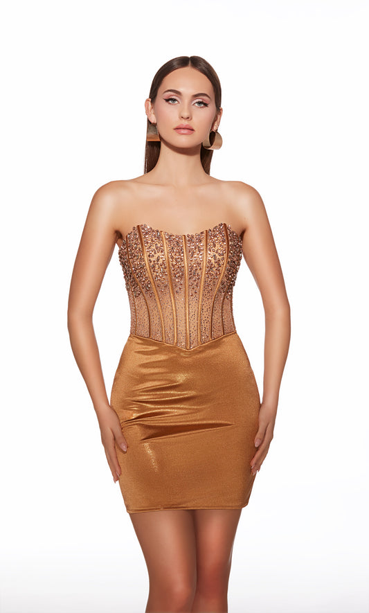 40122 - Alyce Paris Dress