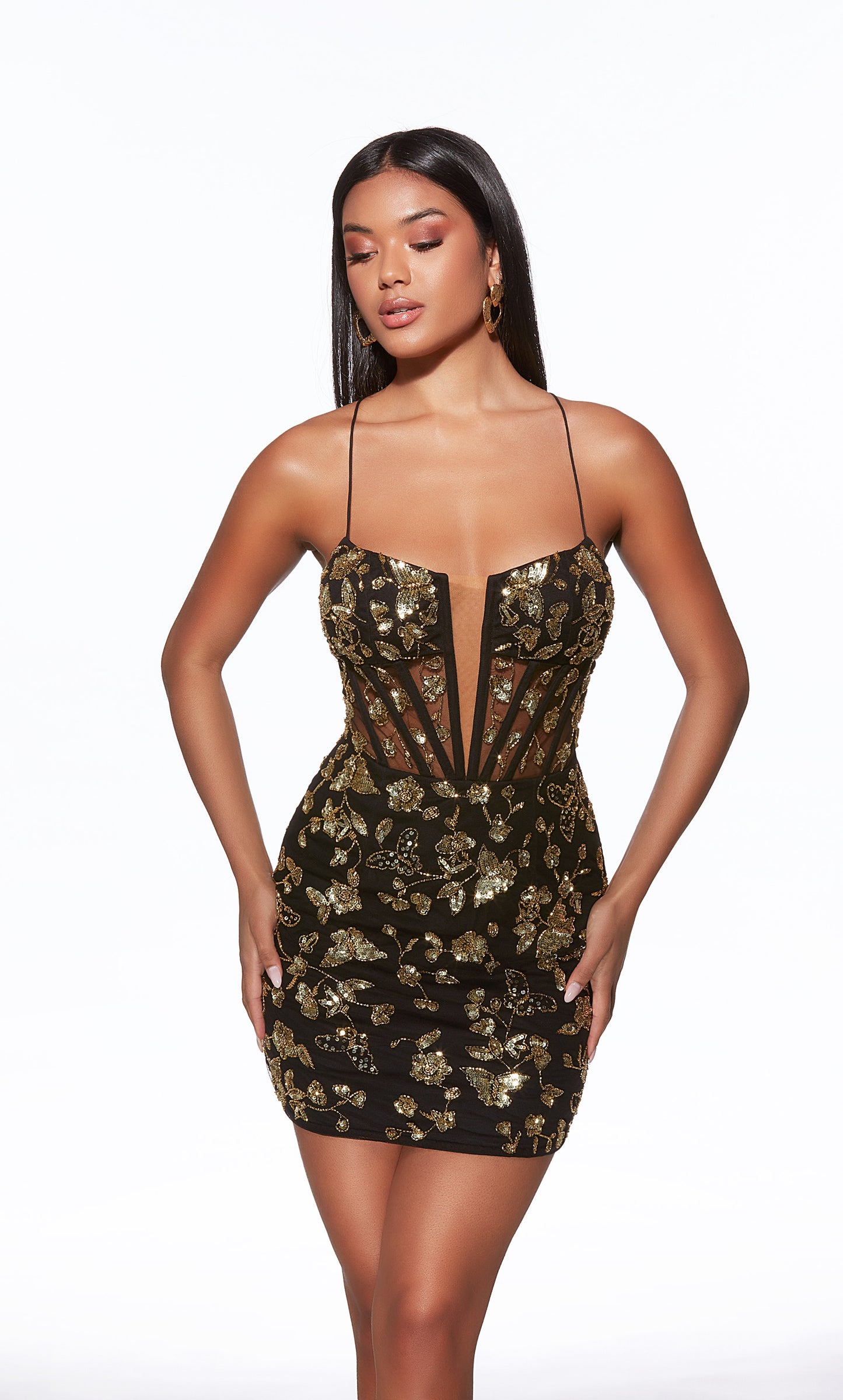 40126 - Alyce Paris Dress