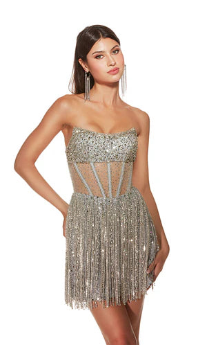 4941 - Alyce Paris Dress