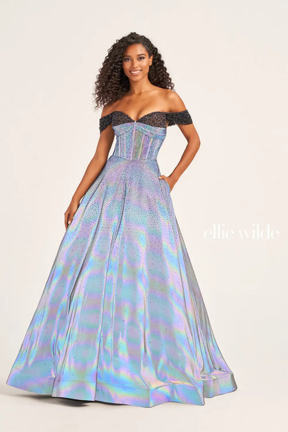 EW35703 - Ellie Wilde Dress