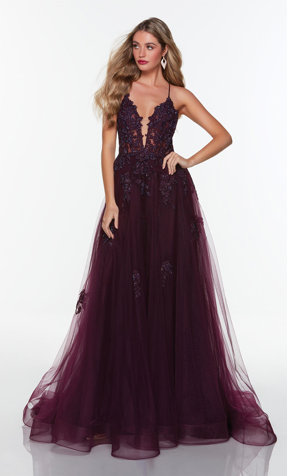 61263 - Alyce Paris Dress