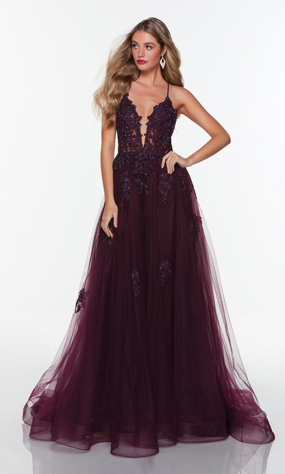 61263 - Alyce Paris Dress