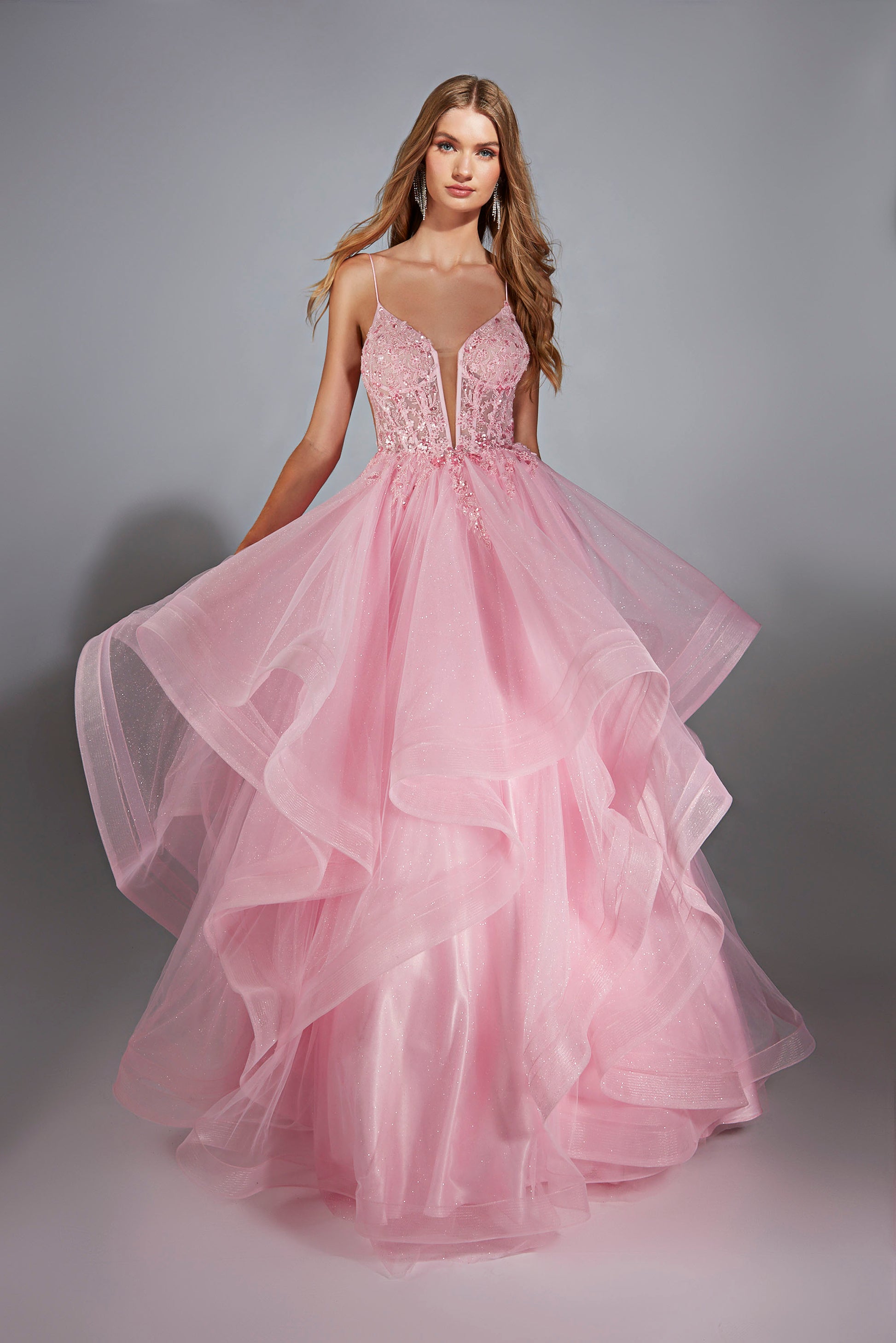 alyce paris pink dress Pink Dresses