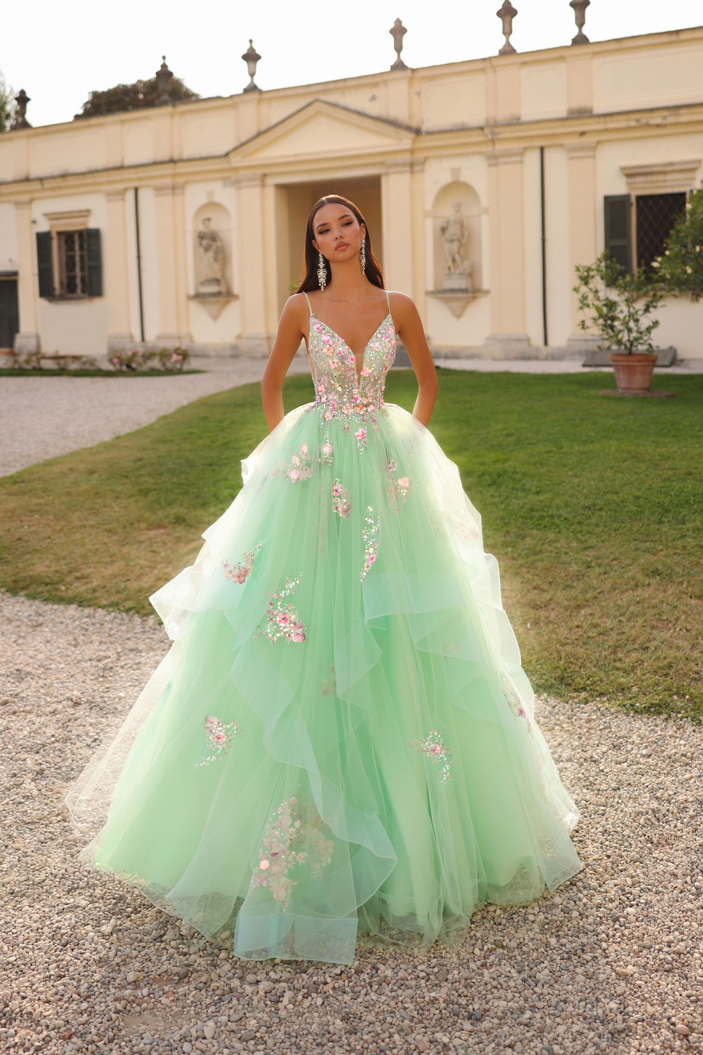 61735 - Alyce Paris Dress