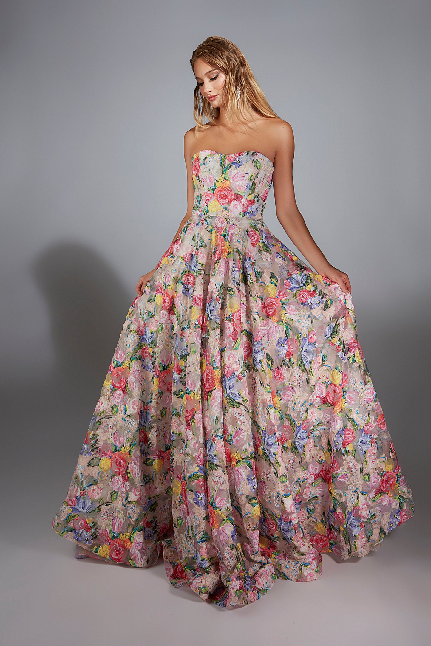 61913 - Alyce Paris Dress