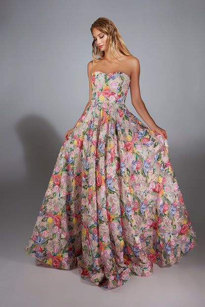 61913 - Alyce Paris Dress